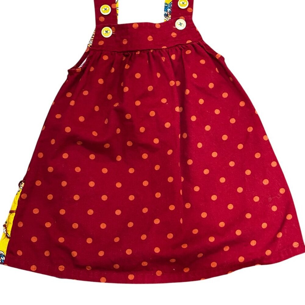 Matilda Jane Choose Your Own Path Class Act Dress Girls Size 4 Fall 2018 - Picture 3 of 5
